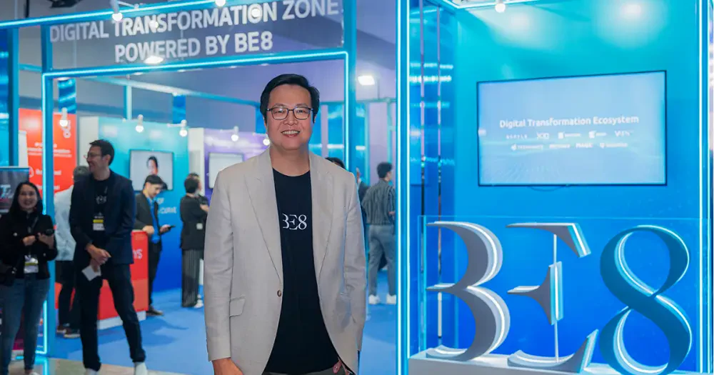 BE8 ผนึก Techsauce จัดเวที Digital Transformation Stage ยกทัพโชว์วิสัยทัศน์ เสริมแกร่งองค์กรสู่โลกดิจิทัลยุคใหม่