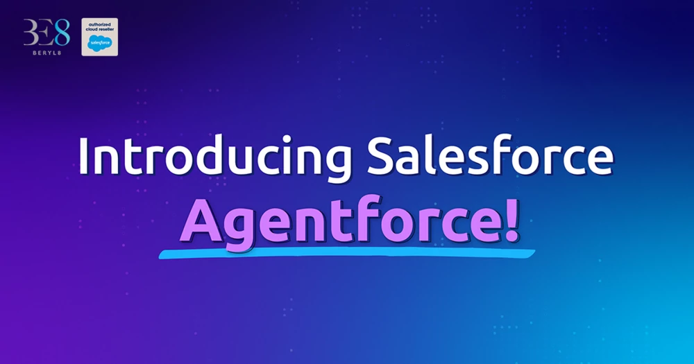 Agentforce by Salesforce: Elevating CRM with AI and Automation.