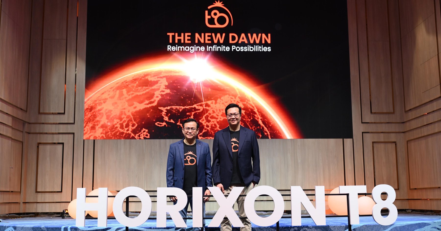 TIPH จับมือ BE8 เปิดตัว HoriXon T8 สร้างปรากฏการใหม่ สู่การขับเคลื่อน Insurance Ecosystem ด้วย AI-Powered Digital Transformation